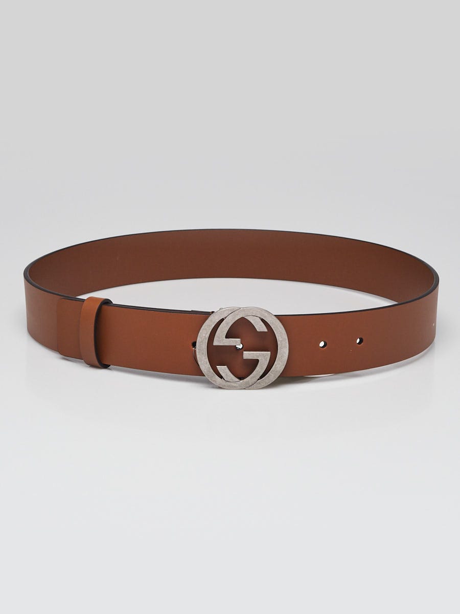 Interlocking g belt best sale