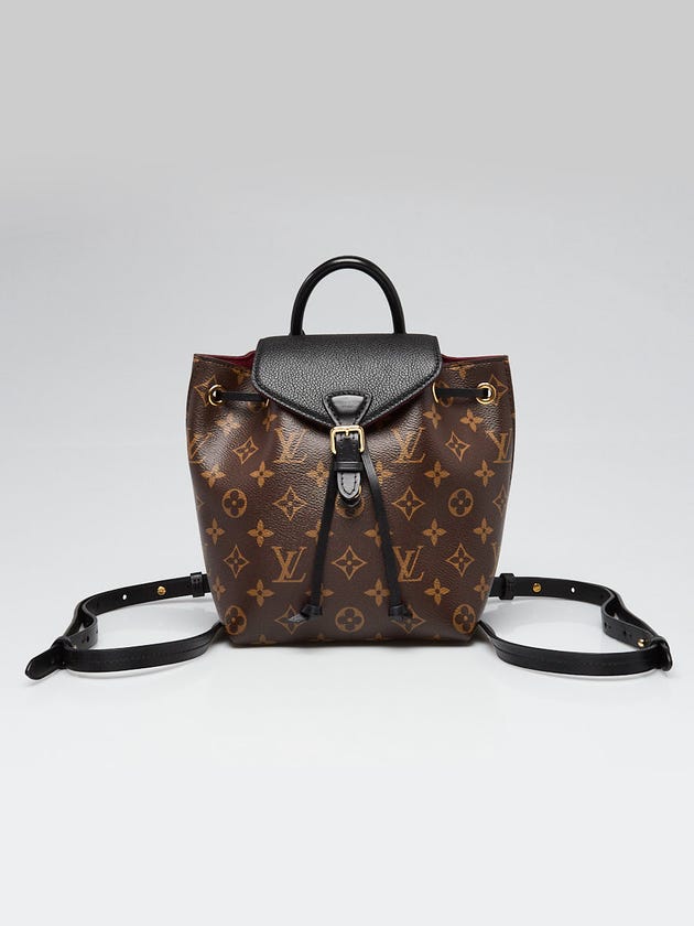 Louis Vuitton Monogram Canvas Montsouris BB NM Backpack Bag