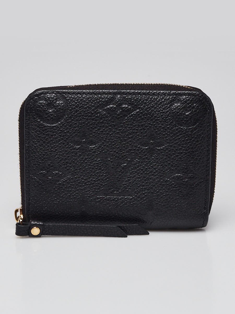 Louis vuitton zippy coin purse empreinte sale