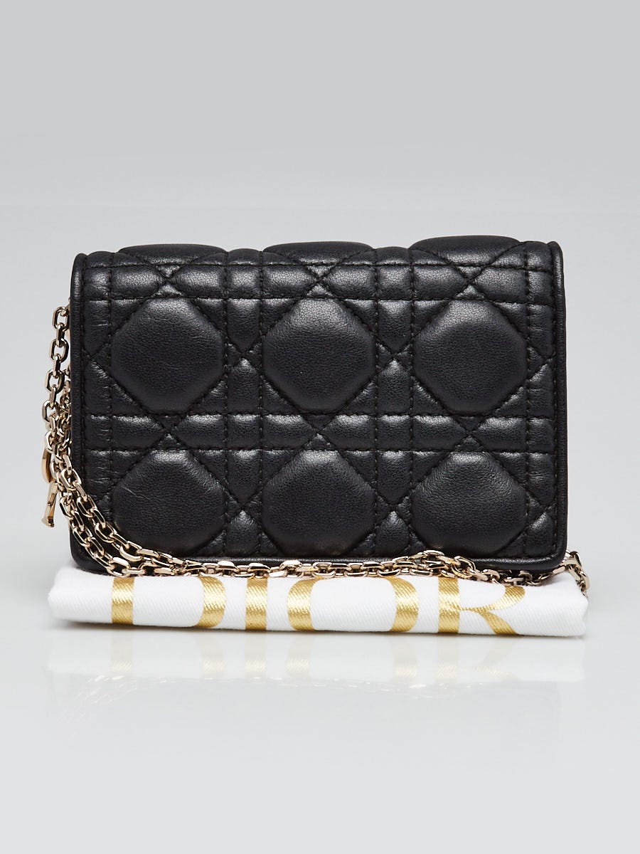 Dior レザー ケース 黒 1ESBR180LLGH00N_E01-4?$