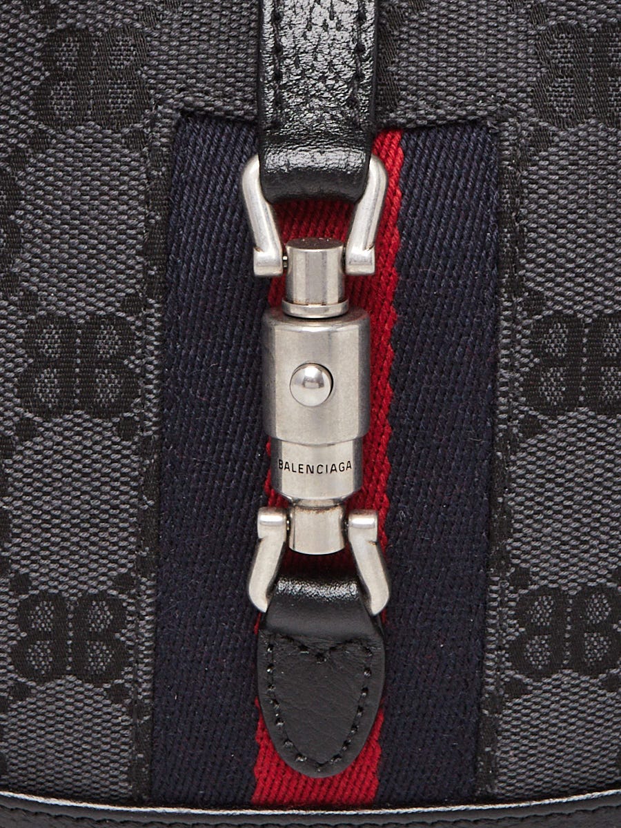 Balenciaga x Gucci Grey/Black Canvas/Leather The Hacker