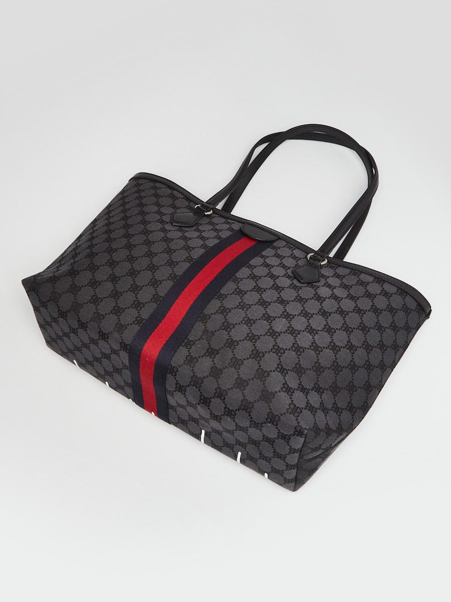 Balenciaga x Gucci Black/Grey Canvas/Leather The Hacker