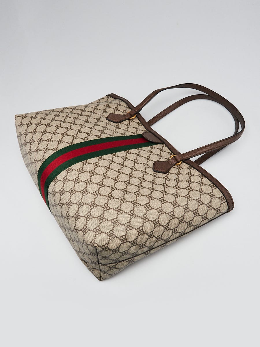 2024年レディースファッション福袋 Coated BB Beige/Ebony Gucci x Balenciaga Canvas Hacker The バッグ