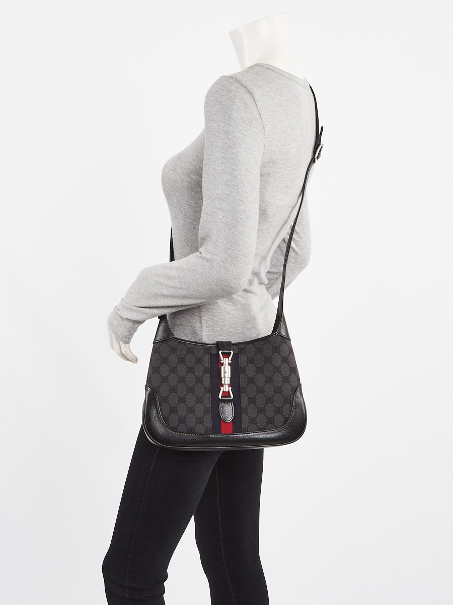 Balenciaga x Gucci Black/Grey Canvas/Leather The Hacker