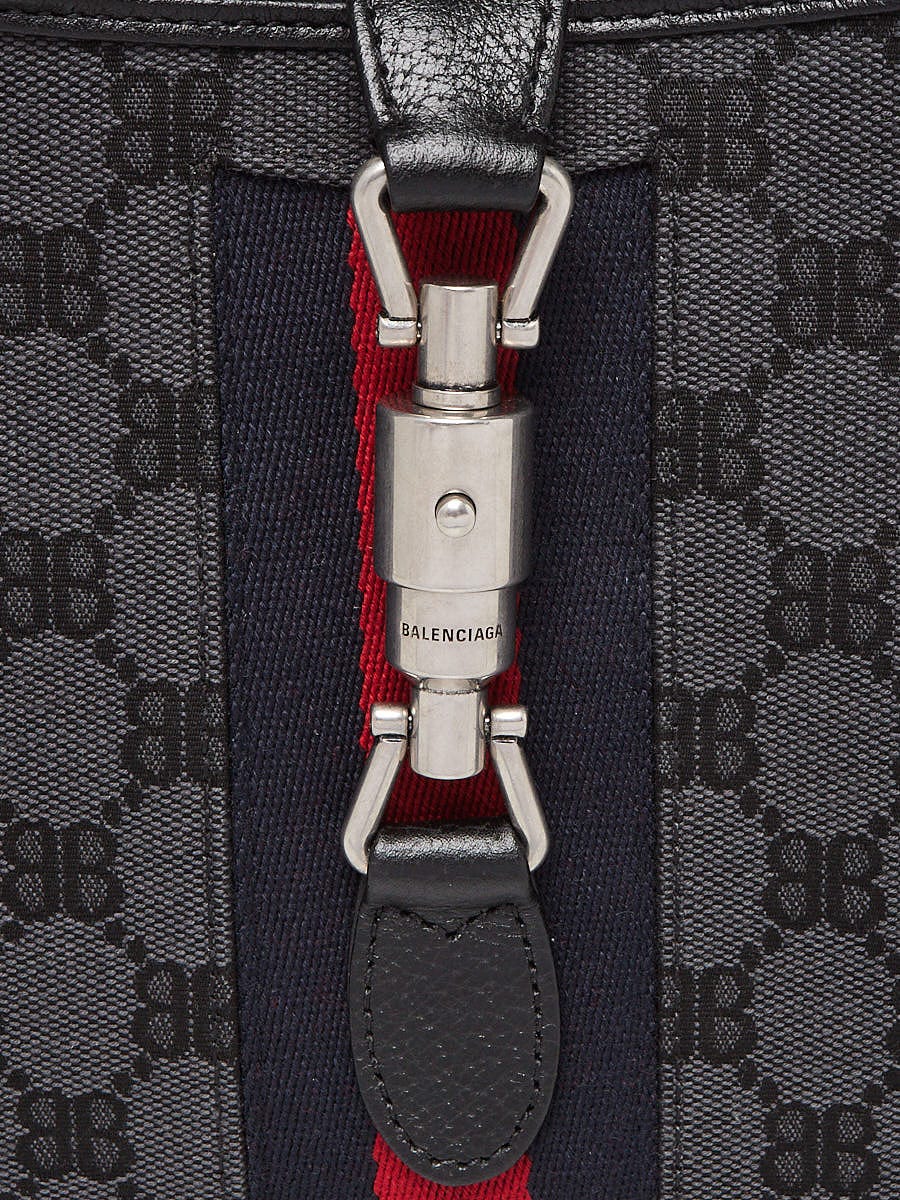Balenciaga x Gucci Black/Grey Canvas/Leather The Hacker
