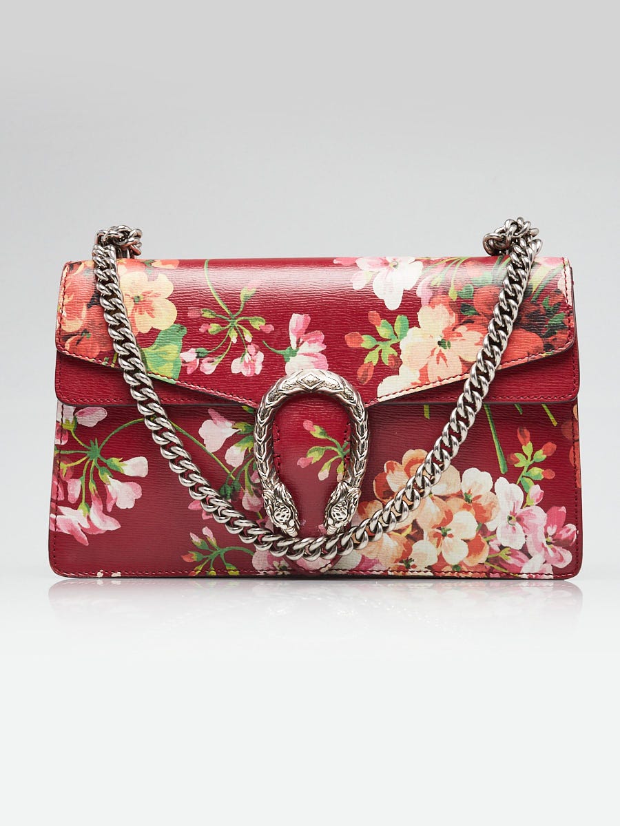 ショルダーバッグ・ポシェット GUCCI DIONYSUS SMALL SHOULDER BAG RED GUCCI Dionysus Small Shoulder Bag in Red and Pink | COCOON