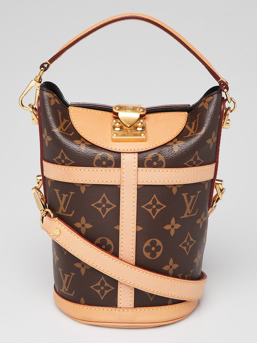 Louis Vuitton Monogram Canvas Duffle Bucket Bag Yoogi s Closet