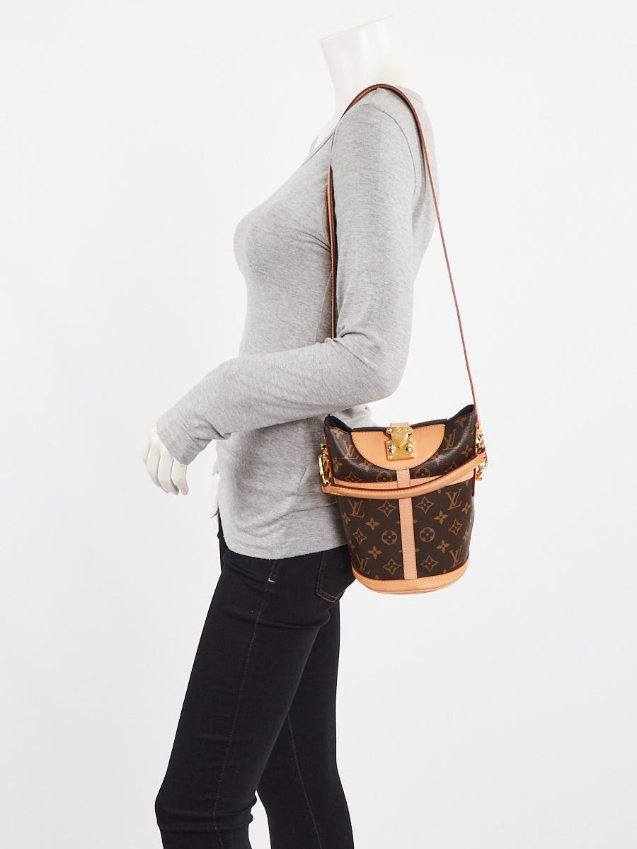 Louis Vuitton Monogram Canvas Duffle Bucket Bag | Yoogi display picture 1
