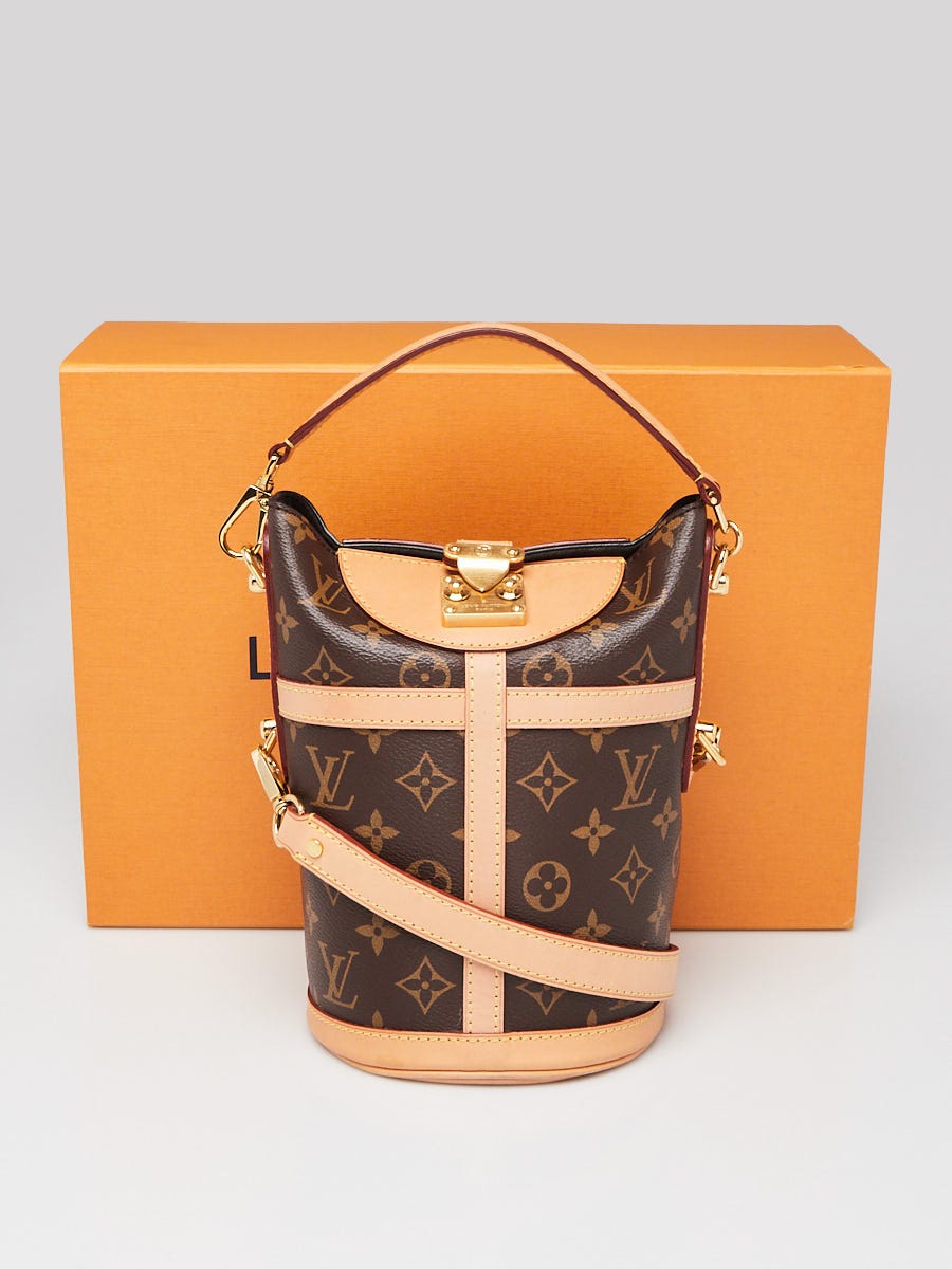 Louis Vuitton Monogram Canvas Duffle Bucket Bag Yoogi s Closet