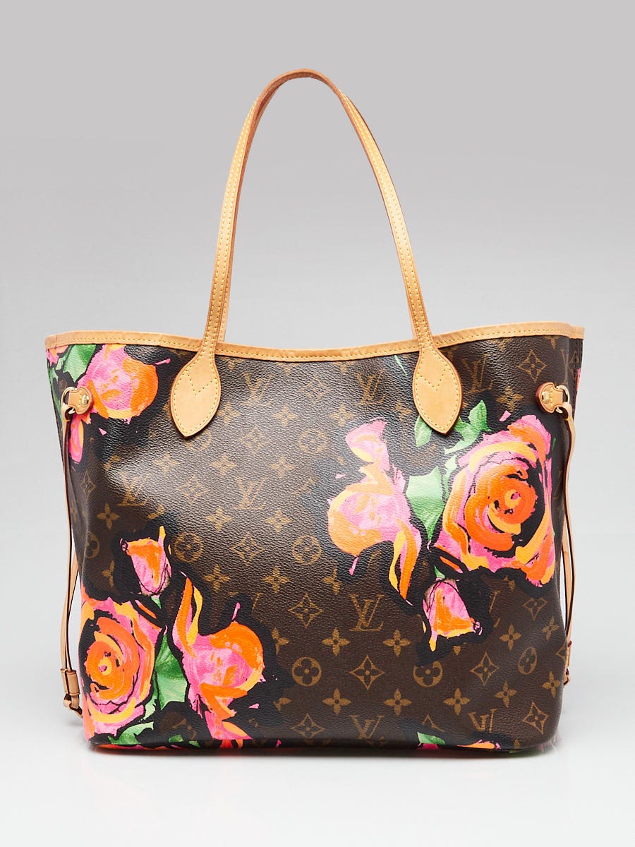 LOUIS VUITTON トットバッグ Louis Vuitton Limited Edition Stephen Sprouse Monogram Roses