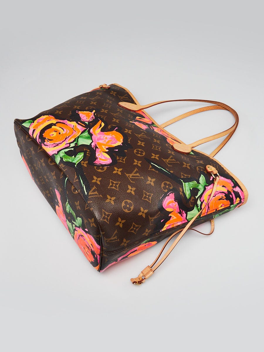 Louis Vuitton Limited Edition Stephen Sprouse Monogram Roses