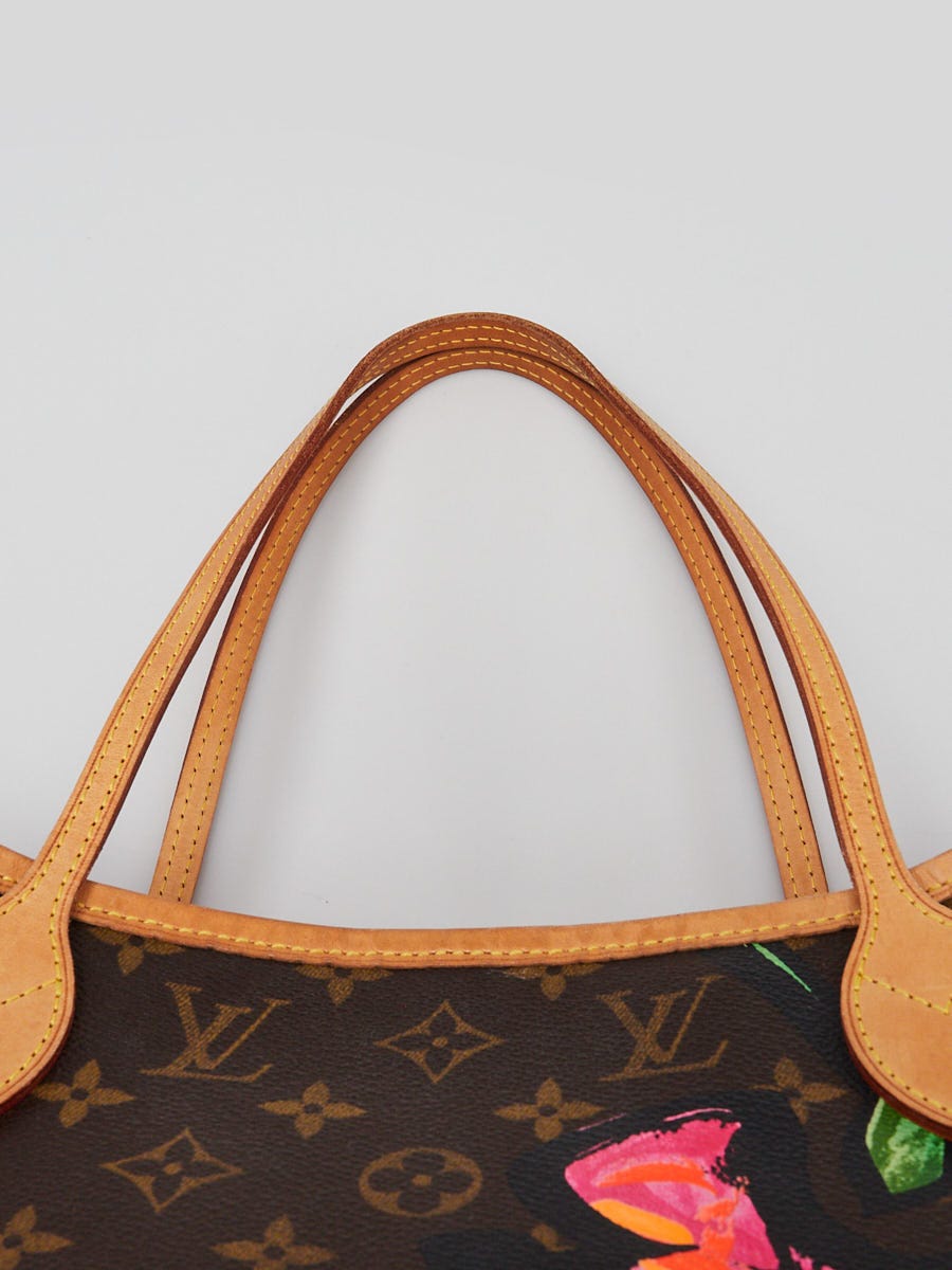 Louis Vuitton Limited Edition Stephen Sprouse Monogram Roses