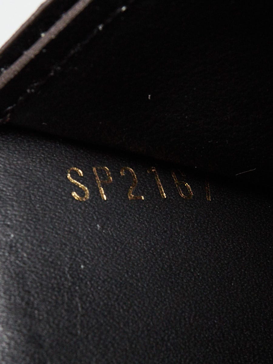 Louis Vuitton Monogram Reverse Canvas Brogue Twist Chain Bag