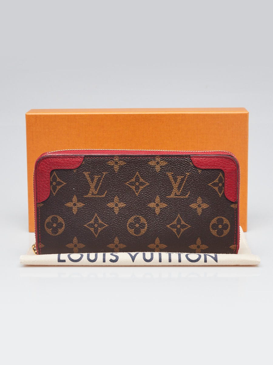 Louis Vuitton Cerise Monogram Canvas Retiro Wallet