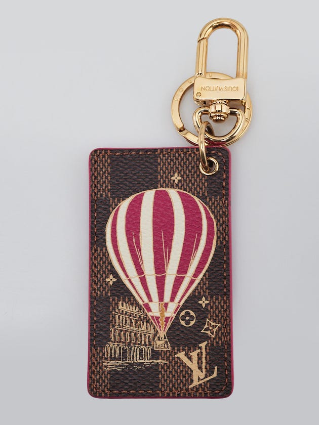 Louis Vuitton Monogram Canvas Illustre Air Balloon Key Holder and Bag Charm
