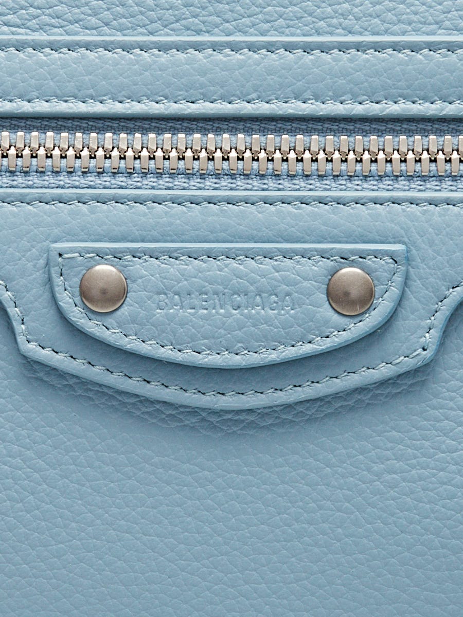 Balenciaga light blue classic city bag online