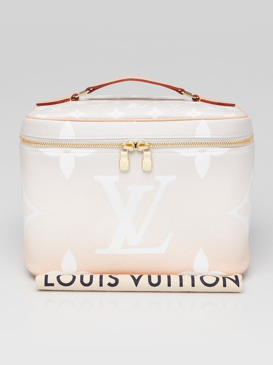 Louis Vuitton Brume Monogram Giant Canvas By The Pool Nice
