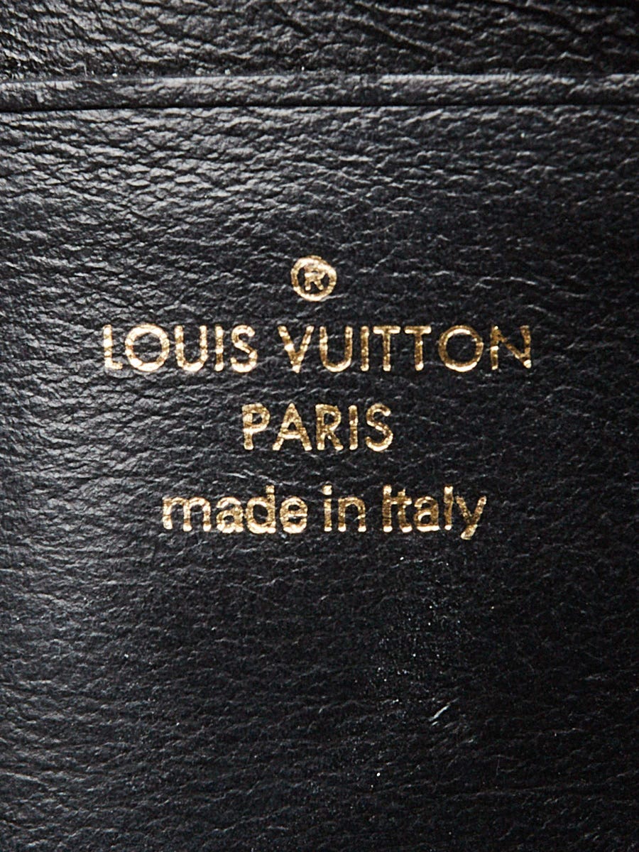 ファッション姫 通販 Louis Vuitton Black Monogram Leather Bubblegram Wallet on その他