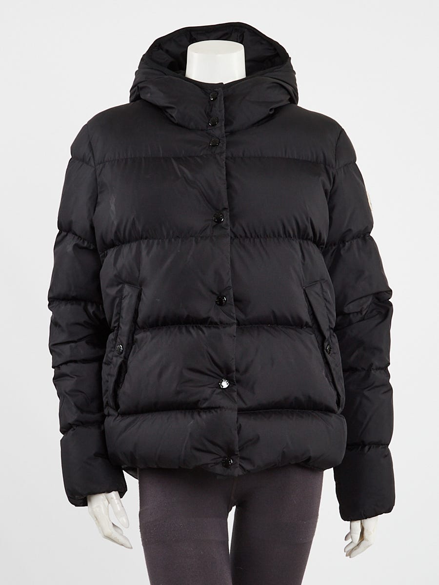 Moncler lena jacket black deals