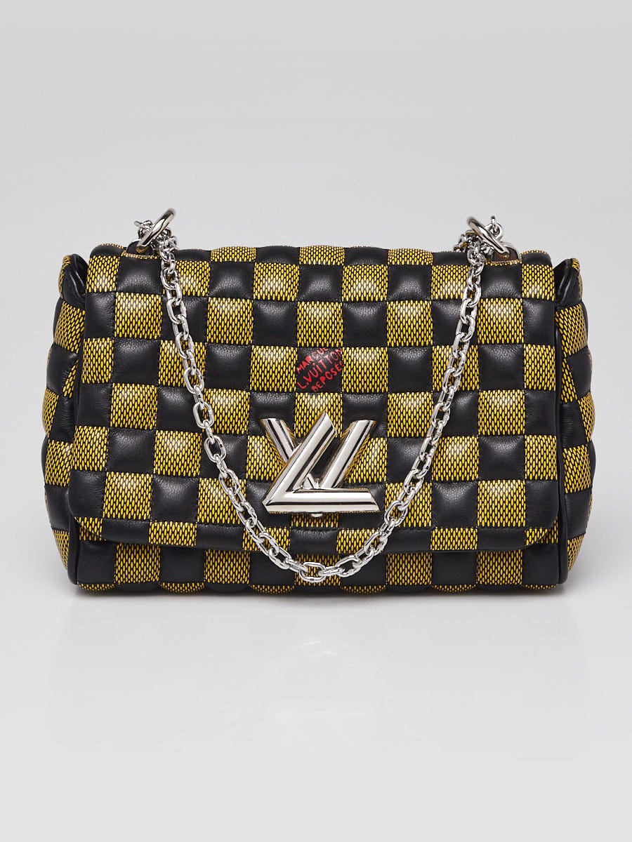 Louis Vuitton Limited Edition Damier Quilted Leather Twist BB Bag