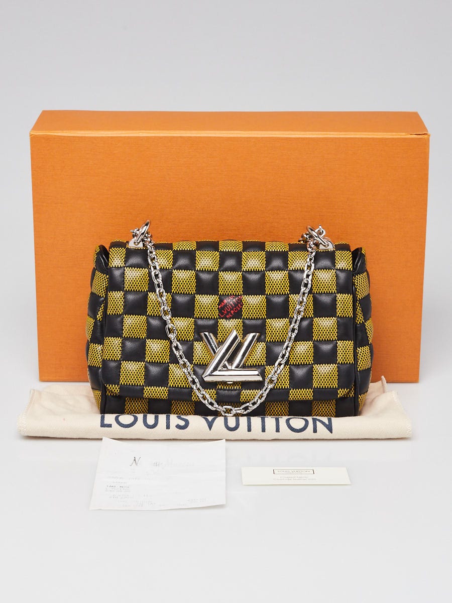 Louis Vuitton Limited Edition Damier Quilted Leather Twist