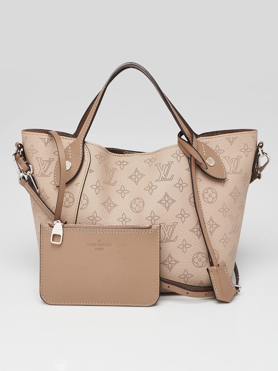 Louis Vuitton Galet Monogram Mahina Leather Hina PM Bag | Yoogi's