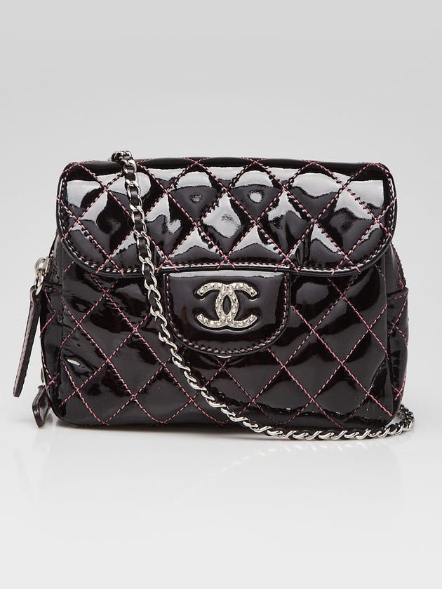 Chanel Mini Sac Matelassé Noir Style Chanel Chanel Matelassé Sac
