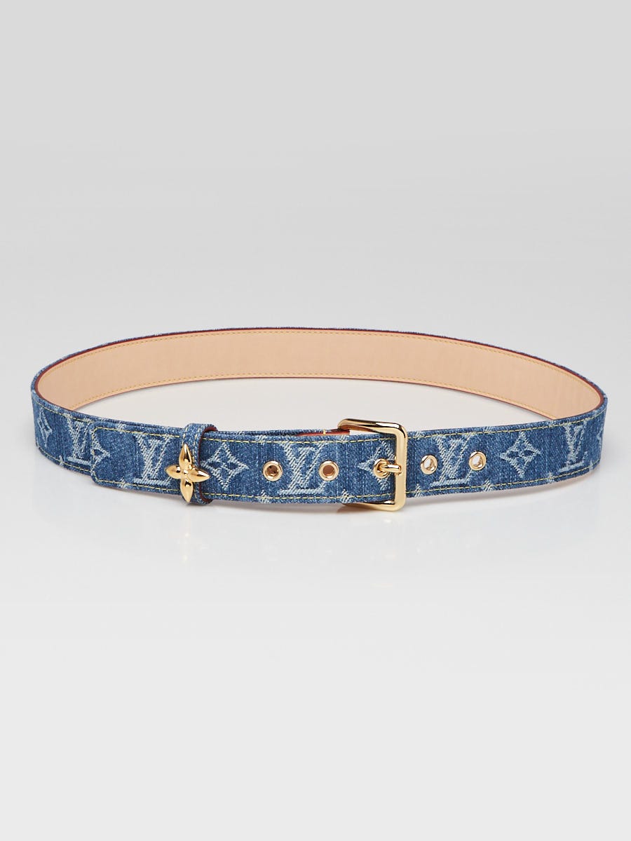 Louis Vuitton 国内買付 ベルト・LV Floragram 30MM reversible LV Flowergram 30mm Reversible Belt Monogram Canvas