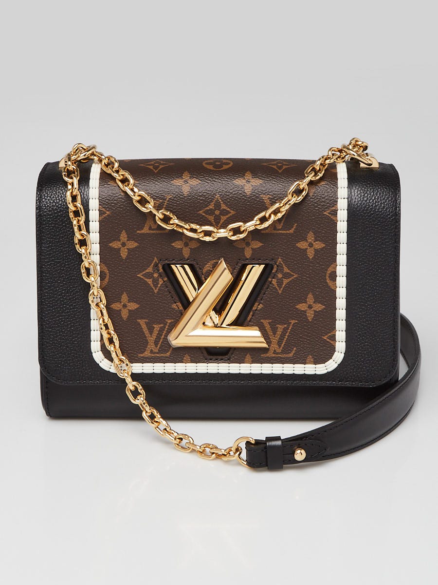 Louis Vuitton Monogram Canvas and Calfskin Braided Twist Bag Yoogi s Closet