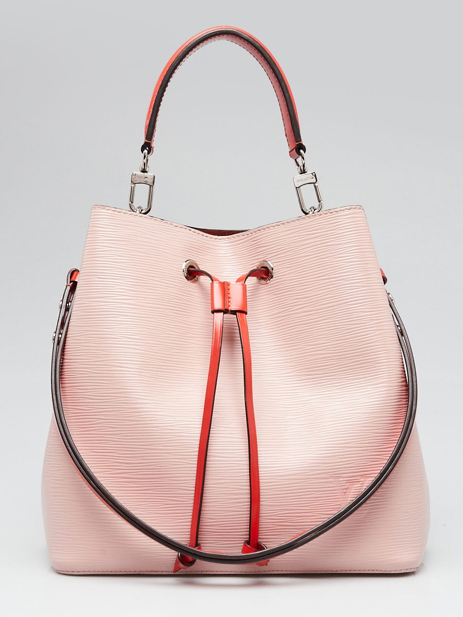 Louis Vuitton Rose Ballerine Epi Leather NeoNoe MM Bag | Yoogi's