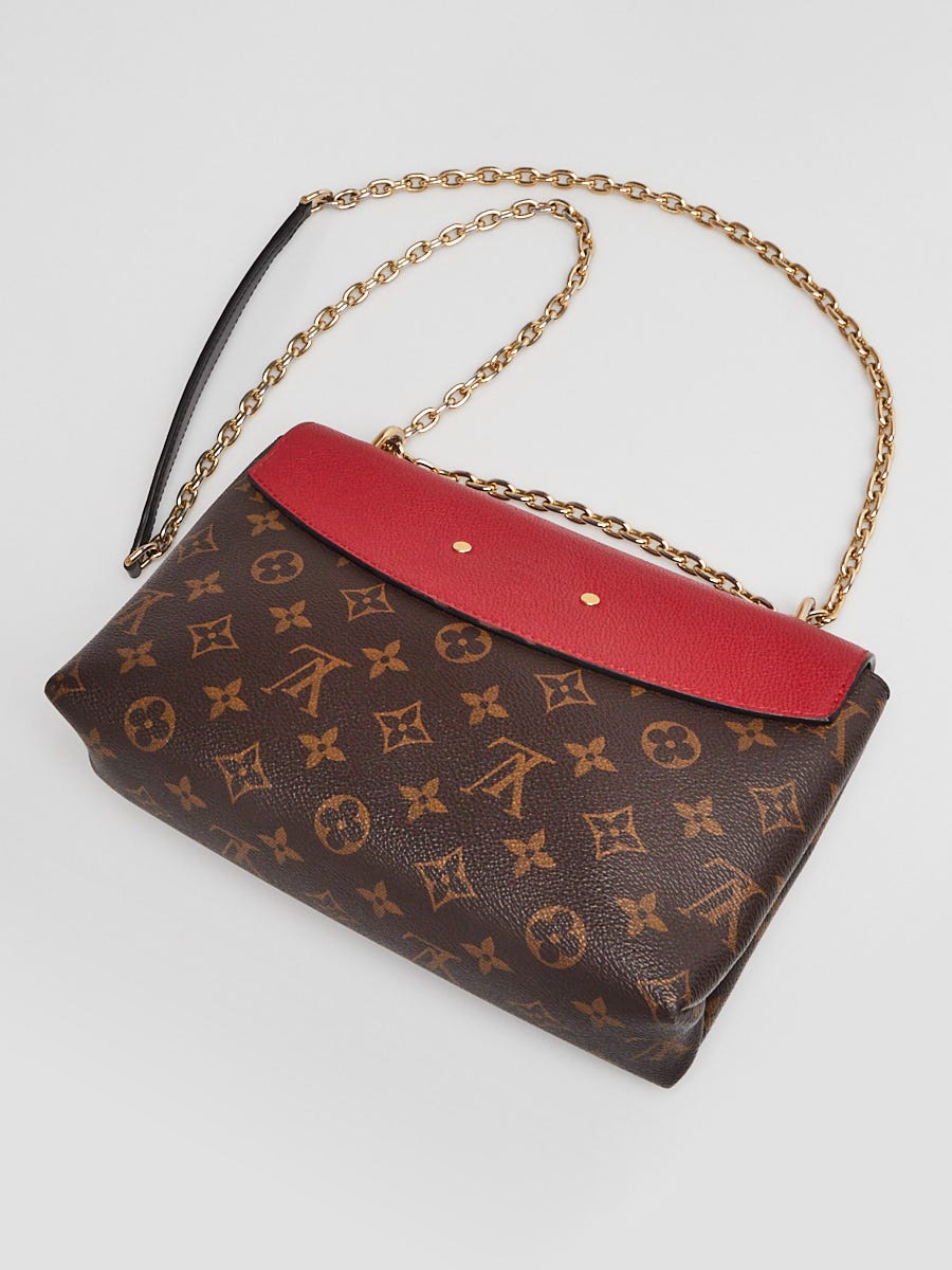 Louis Vuitton Cerise Monogram Canvas Saint-Placide Crossbody Louis Vuitton Cerise Monogram Canvas Saint-Placide Crossbody