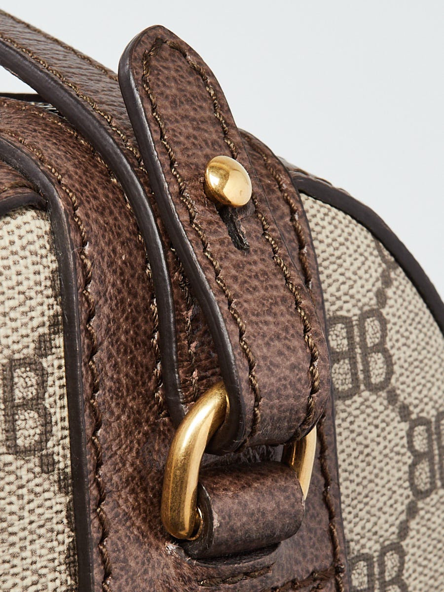 Balenciaga x Gucci BB Coated Canvas and Leather Small