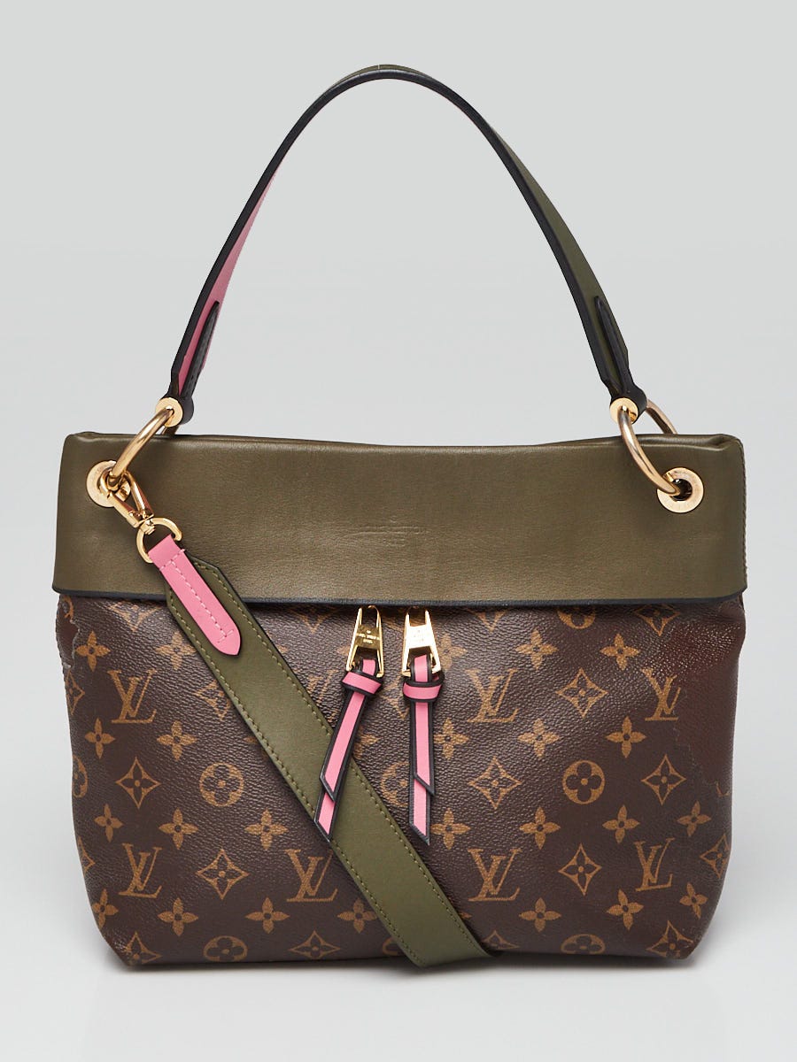 Louis Vuitton Khaki Monogram Canvas Tuileries Besace Bag Yoogi s Closet