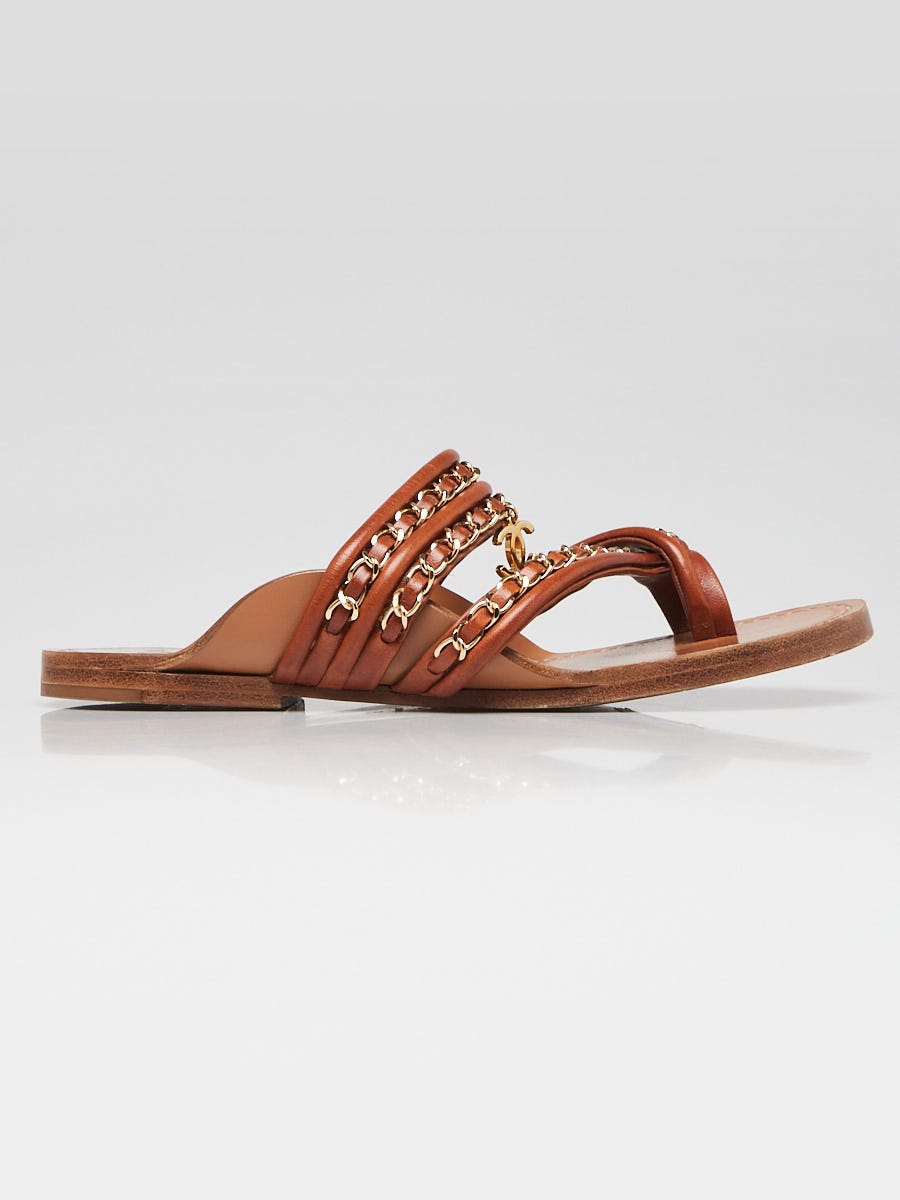 sahara　シャネル　ストラップシューズ　36.5 sahara様専用 シャネル ストラップシューズ 36.5