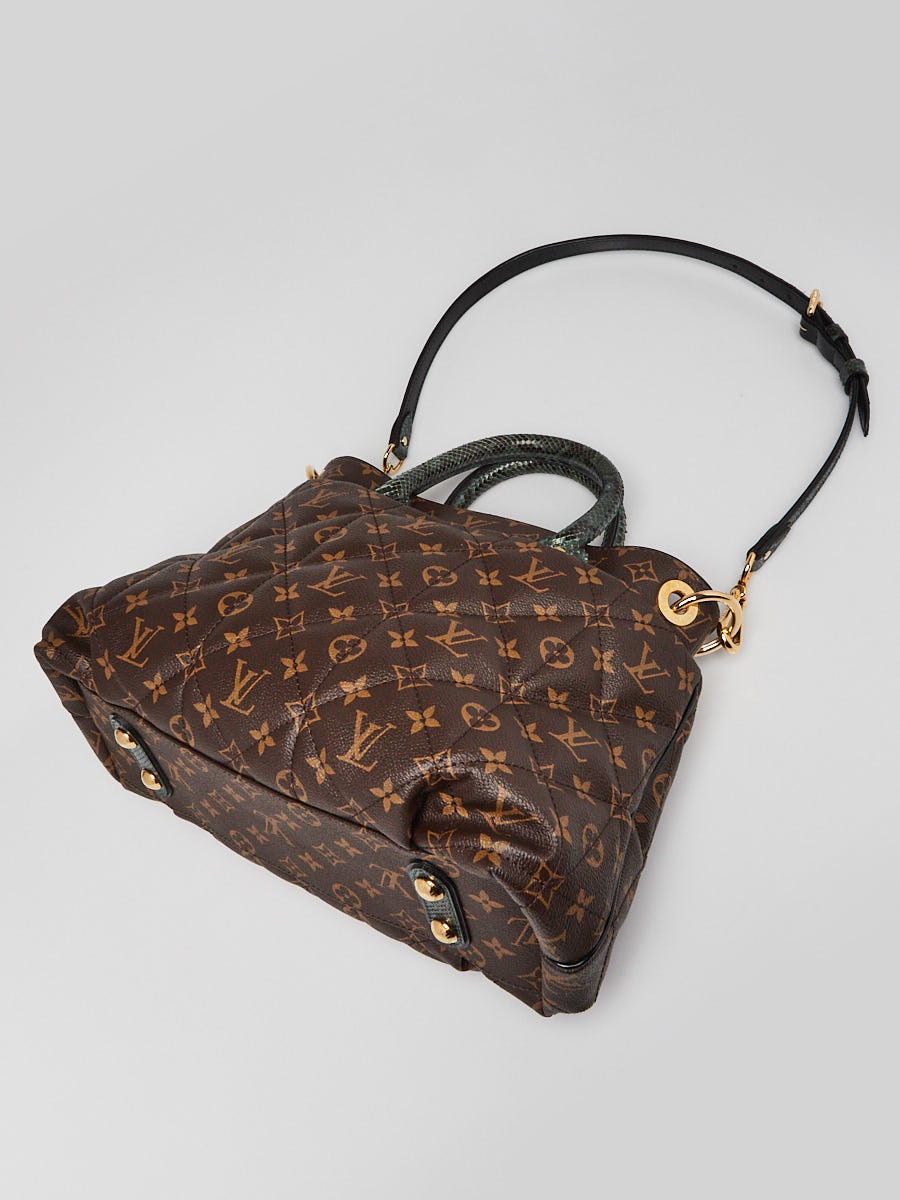eto様 ジャイアントモノグラム★LOUIS VUITTON Louis Vuitton Limited Edition Monogram Etoile Exotique Tote MM Bag