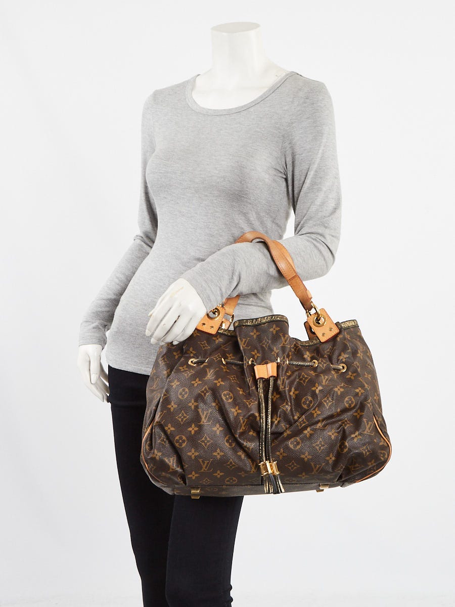 Louis Vuitton Limited Edition Monogram Canvas Irene Bag