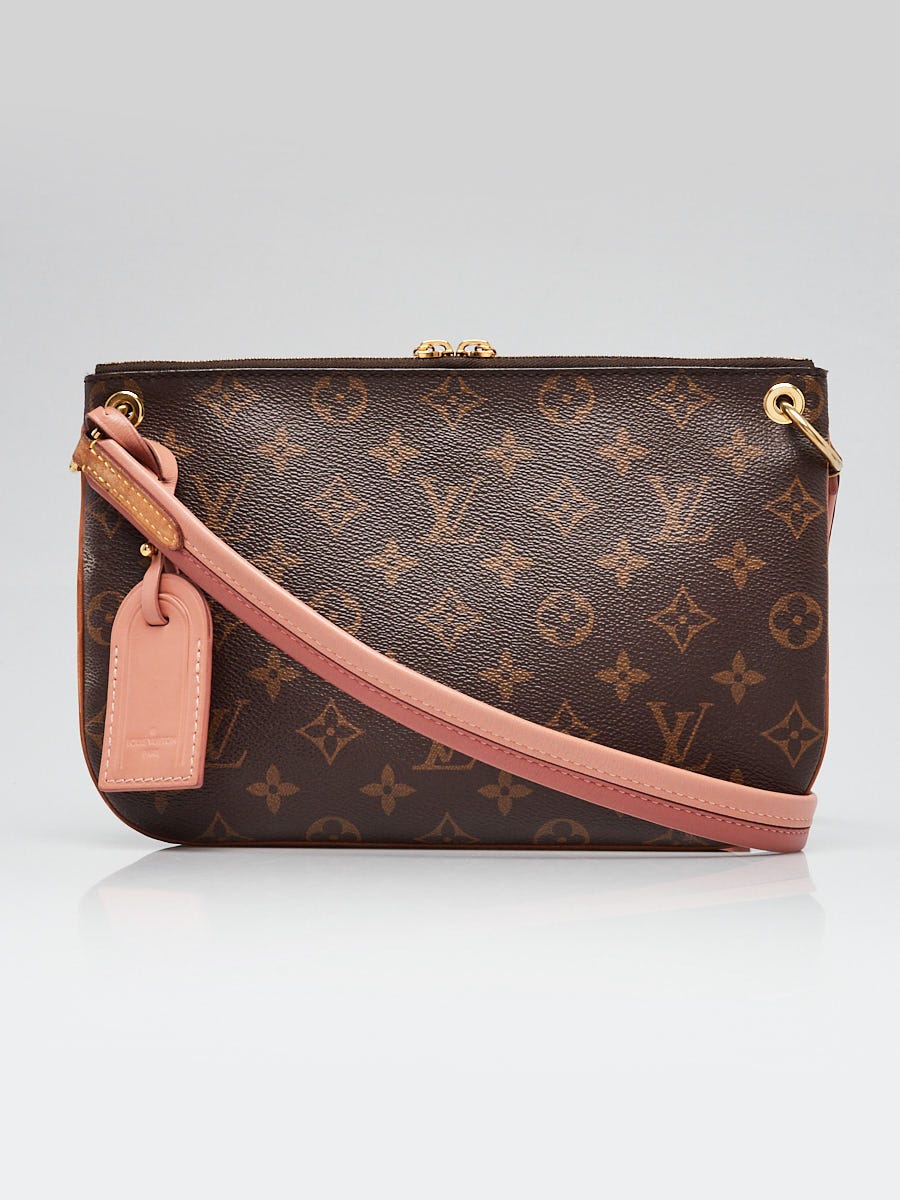 Louis Vuitton Vieux Rose Monogram Canvas Loretta Bag | Yoogi's Closet