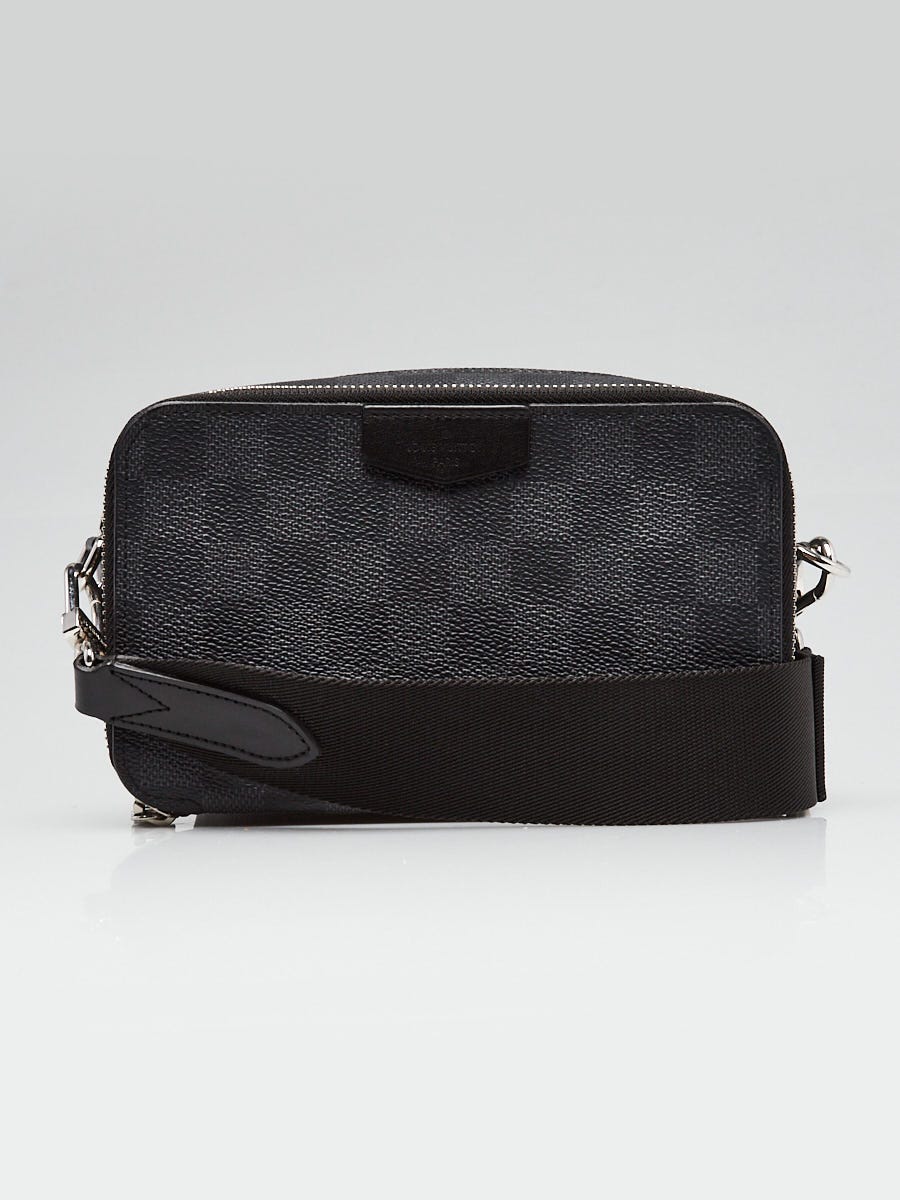 Louis Vuitton Damier Graphite Canvas Alpha Wearable Wallet