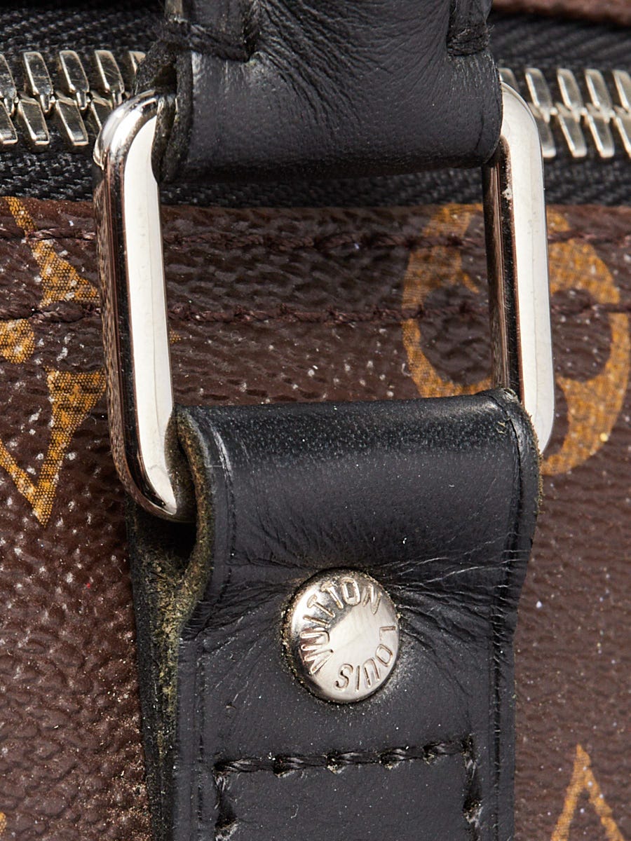 Louis Vuitton Monogram Macassar Canvas Keepall Bandouliere 45 Bag