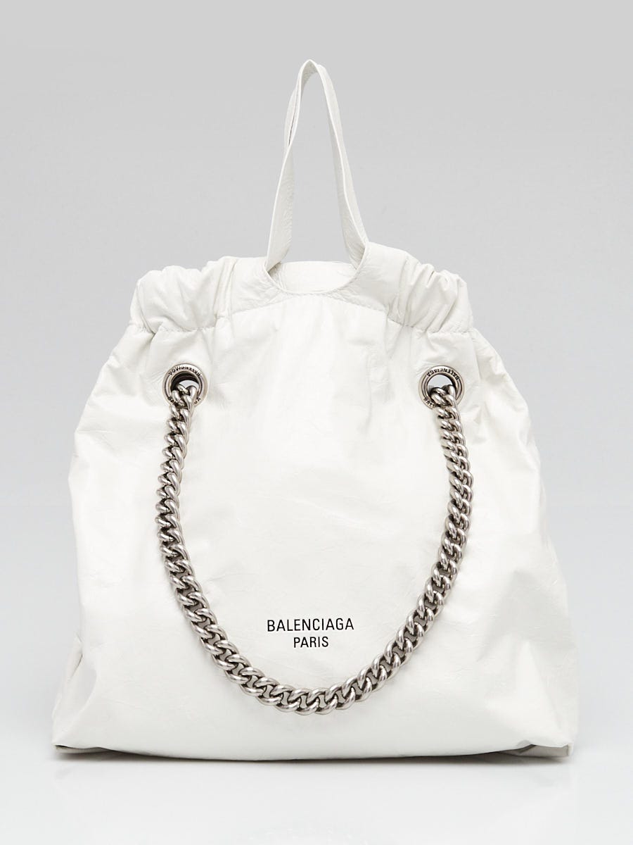 バッグ Balenciaga tote bag/dior necklace Balenciaga Hourglass Handbag XS Rhinestone Grey in Suede