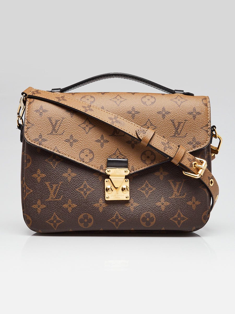 TrustyShops s Closet Les dernierseres sacs Louis Vuitton L mises en ligne Canvas Metis Pochette Reverse Bag Angebote fur Second Hand Taschen Louis Vuitton Pampelonne