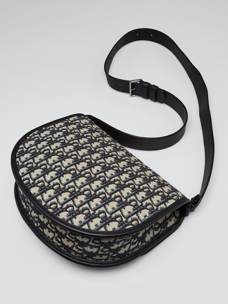 Christian Dior Oblique Canvas Gallop Messenger Bag | Yoogi's Closet