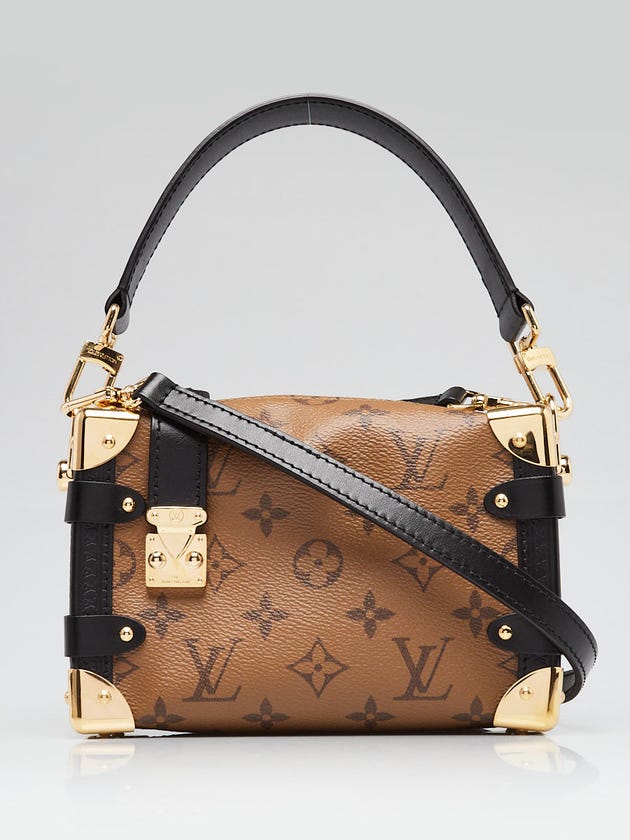 Monogram Reverse Louis Vuitton Monogram Reverse Canvas Side Trunk Bag | Yoogi's Closet