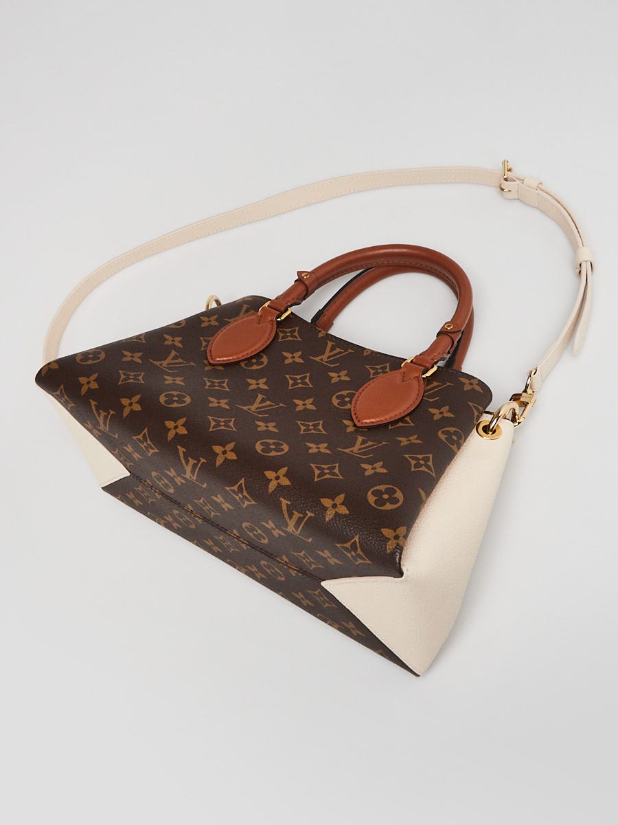 Louis Vuitton Brown/White Monogram Canvas Vendome BB Bag | Yoogi's