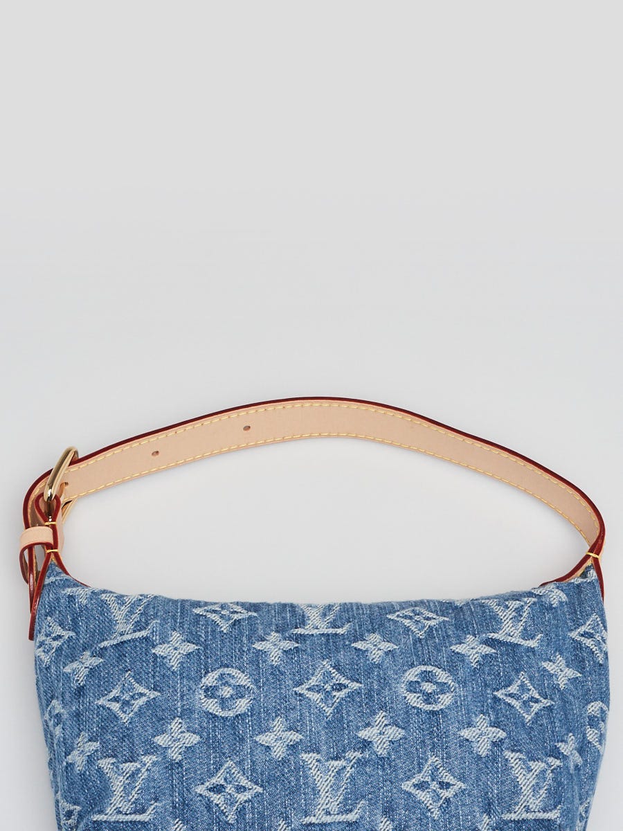 【Louis Vuitton】Hills Pochette★ラッピングサービス★関税込 Hills Pochette Denim