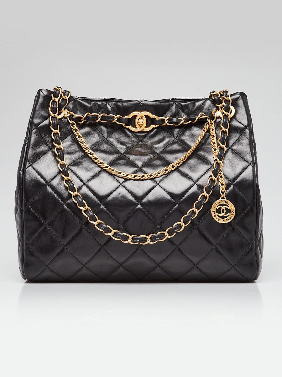 Chanel Quilted store Chain Tote Bag