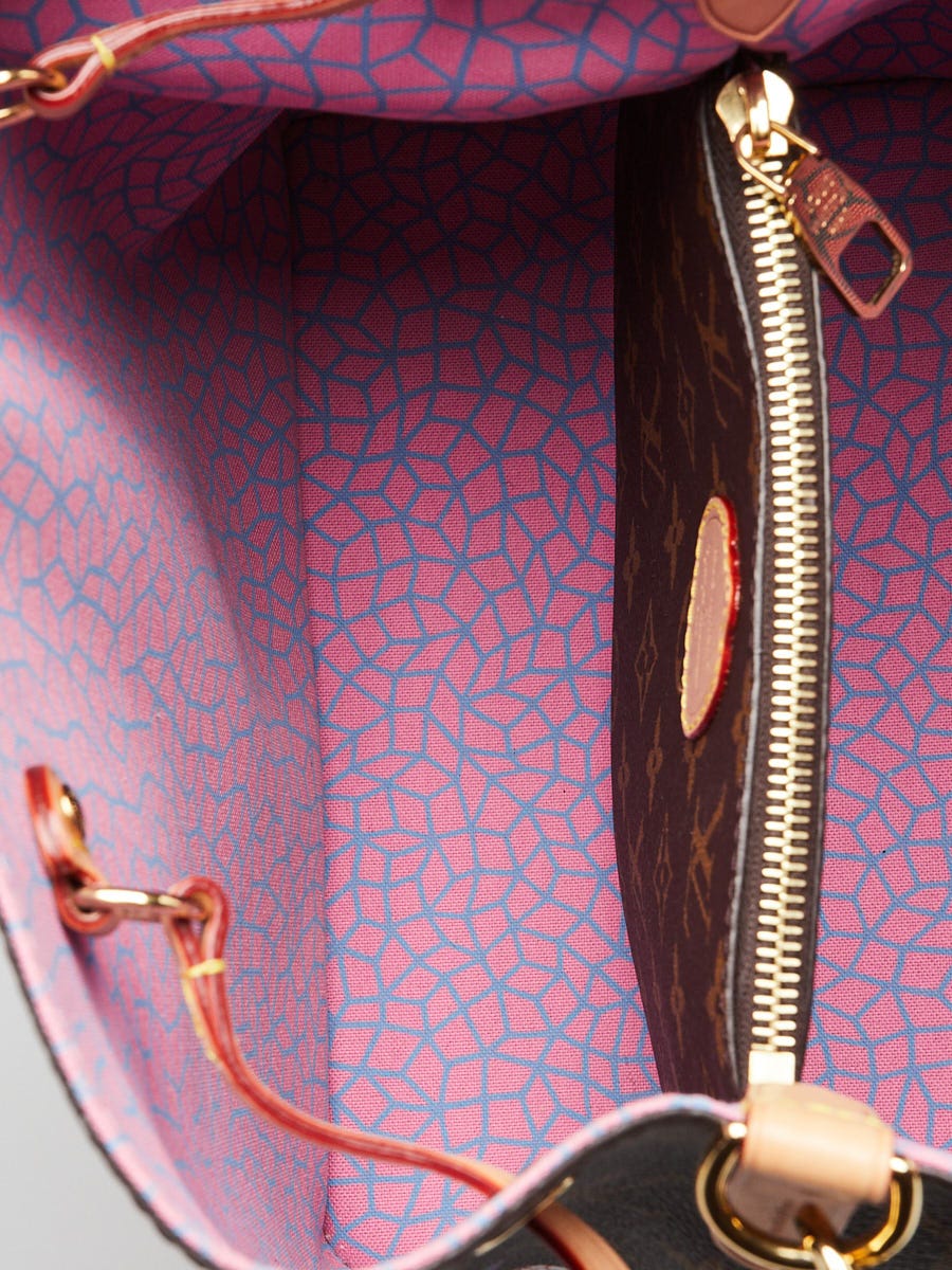 Louis Vuitton x YK Monogram Canvas Pumpkin NeoNoe Bag | Yoogi's Closet