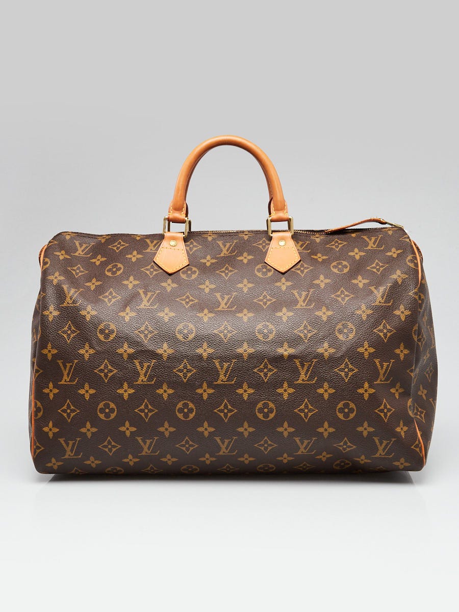 Louis Vuitton Monogram Canvas Speedy 35 Bag | Yoogi's Closet