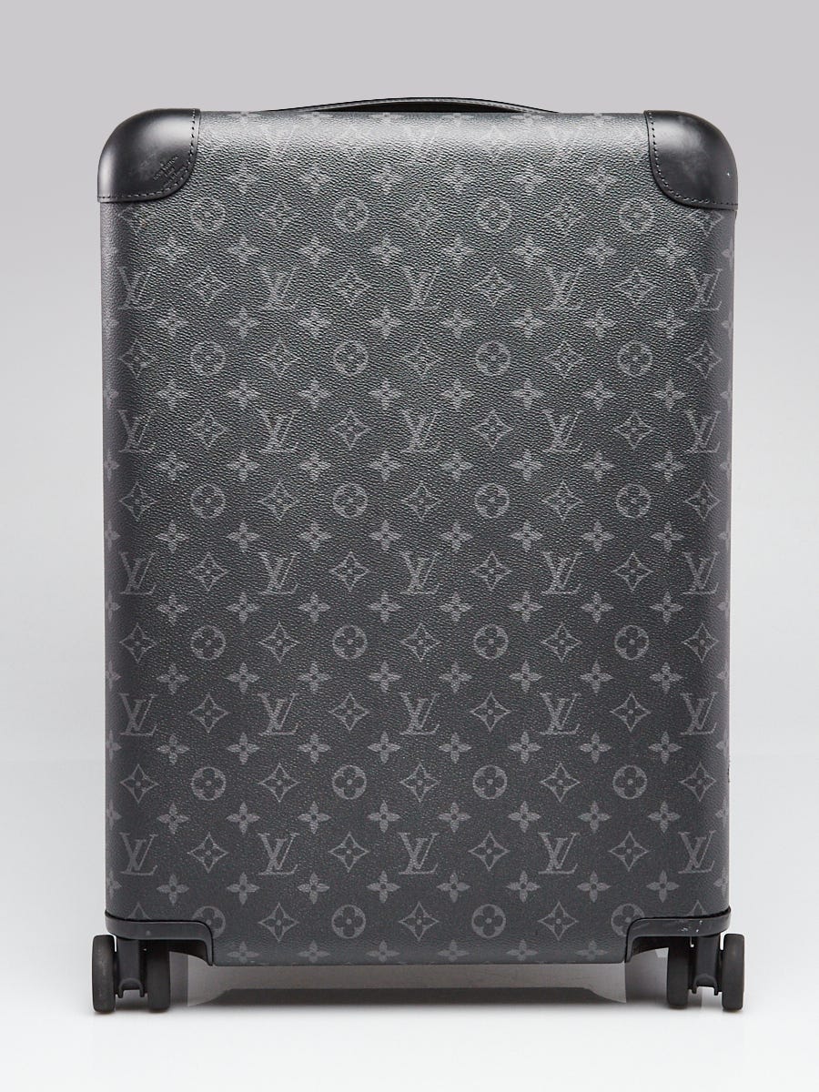 Louis Vuitton Eclipse Monogram Canvas Horizon 55 Rolling Suitcase
