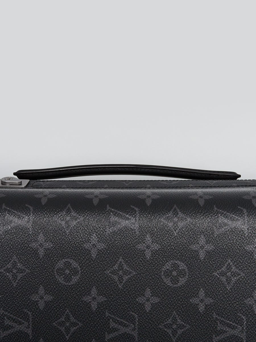 Louis Vuitton Eclipse Monogram Canvas Horizon 55 Rolling Suitcase